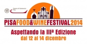 Logo Pisa Food&amp;wime festival 2014